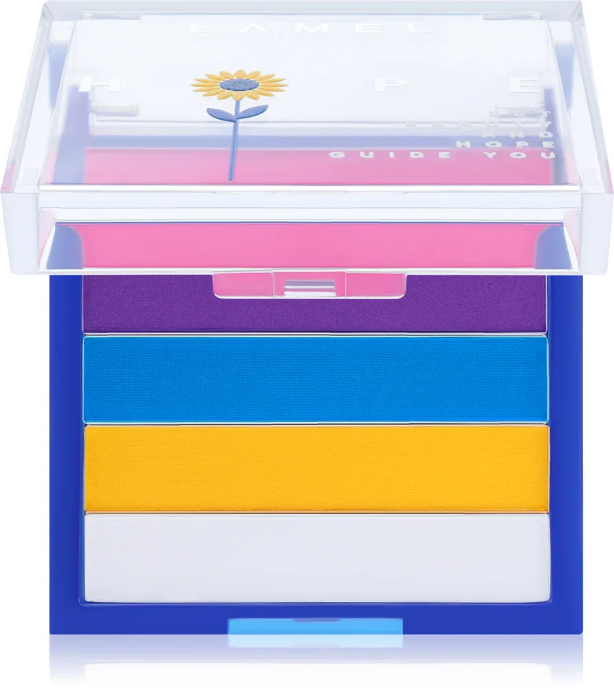 LAMEL HOPE Color Eyeliner Palette - Подводка для глаз, 7.5 г