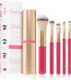 Luvia Cosmetics Prime Vegan Anniversary - Набор кистей с чехлом для путешествий, 1 шт — фото 1