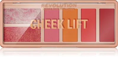 Makeup Revolution Cheek Lift - Палетка розы, 6 г