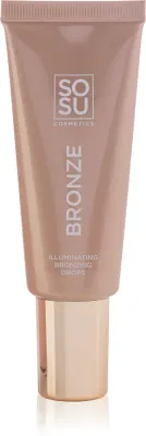 SOSU Cosmetics Bronze Drops - Бронзатор в жидкой форме (сияющий), 20 мл