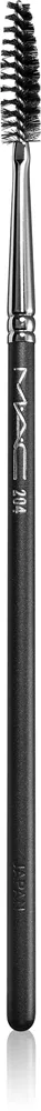 MAC Cosmetics Brush 204 Lash Brush - Кисть для бровей и ресниц, 1 шт