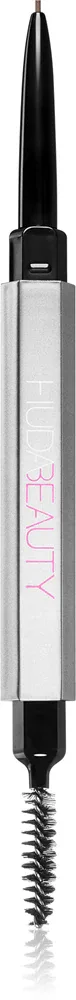 Huda Beauty Bombrows Microshade Brow Pencil - Карандаши для бровей, 0.02 г, оттенок Light Brown