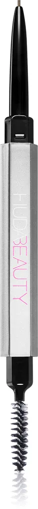 Huda Beauty Bombrows Microshade Brow Pencil - Карандаши для бровей, 0.02 г, оттенок Caramel Blonde