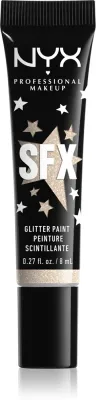 NYX Professional Makeup Halloween Glitter Paint - Блеск для лица и тела, 8 мл
