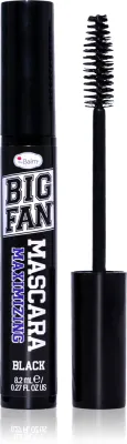 theBalm Big Fan Maximizing Mascara - Тушь для ресниц для большего объема и эффекта плотных ресниц, 8.2 мл