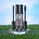theBalm Big Fan Maximizing Mascara - Тушь для ресниц для большего объема и эффекта плотных ресниц, 8.2 мл — фото 6