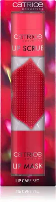 Набор для ухода за губами Catrice ETERNAL RED Lip Care Set со скрабом и маской, подарочный, 1 шт C01