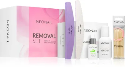NEONAIL Removal Set - Набор для ногтей, 1 шт