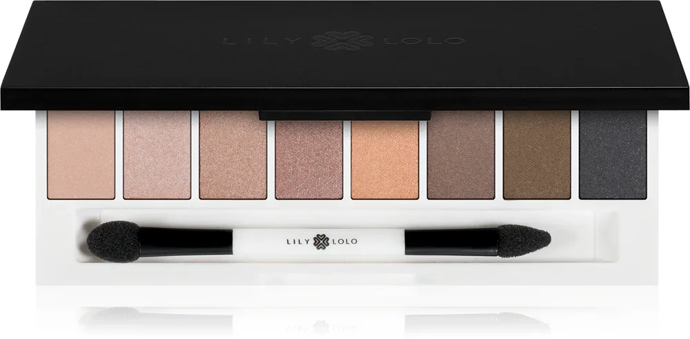 Lily Lolo Eye Palette - Палетка теней для век: палетка теней для век Laid Bare, 8 г