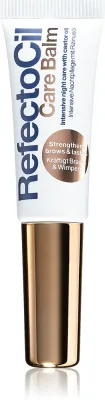 Бальзам для ресниц и бровей RefectoCil Care Balm ночной, с касторовым маслом, 9 мл