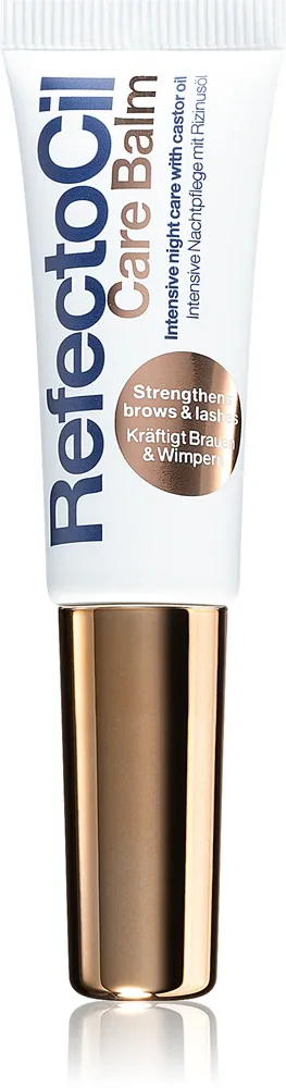 Бальзам для ресниц и бровей RefectoCil Care Balm ночной, с касторовым маслом, 9 мл