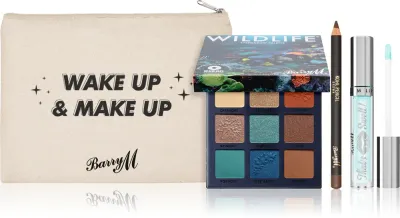 Barry M Bundle Wildlife Ocean - Набор декоративной косметики, 4 шт
