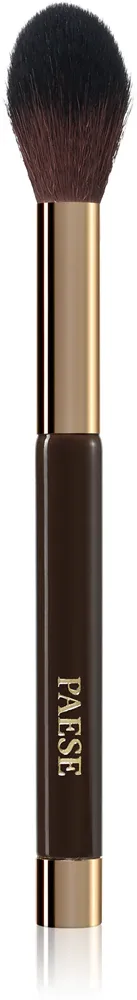 Кисть для лица Paese Brush Highlighter 03F с мягким ворсом, для хайлайтера, 1 шт