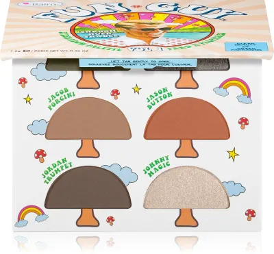 theBalm Fun Guy Eyeshadow Palette Vol 1 - Палетка теней для век: палетка теней для век, 7.2 г