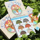 theBalm Fun Guy Eyeshadow Palette Vol 1 - Палетка теней для век: палетка теней для век, 7.2 г — фото 2