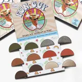 theBalm Fun Guy Eyeshadow Palette Vol 1 - Палетка теней для век: палетка теней для век, 7.2 г — фото 3