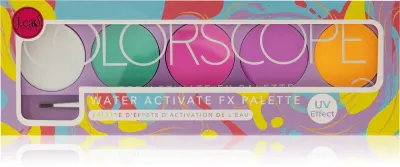 J.Cat Beauty ColorScope - Палетка для лица с кисточкой, 5 г