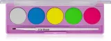J.Cat Beauty ColorScope - Палетка для лица с кисточкой, 5 г, оттенок 102 Bright 5 г (JTB00065) — фото 2