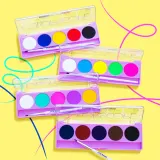 J.Cat Beauty ColorScope - Палетка для лица с кисточкой, 5 г, оттенок 104 Deep — фото 2