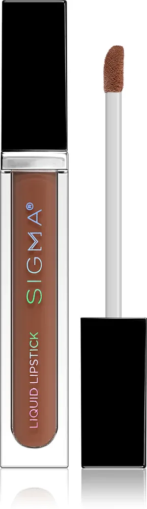 Sigma Beauty Liquid Lipstick - Матовая жидкая помада, 5.7 г, оттенок Cashmere