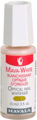 Mavala Nail Camouflage Mava-White - Отбеливающее покрытие для ногтей, 10 мл