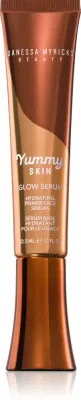 Danessa Myricks Beauty Yummy Skin Glow Serum - Розовая база под макияж