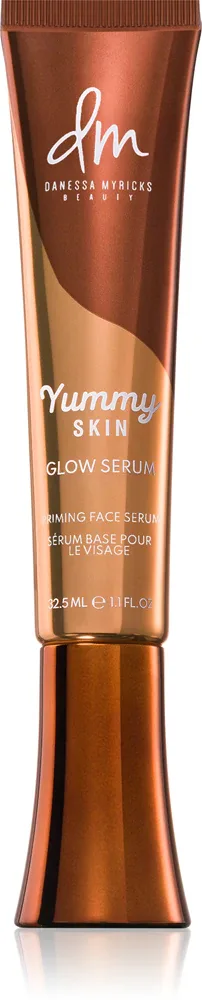 Danessa Myricks Beauty Yummy Skin Glow Serum - Розовая база под макияж, оттенок Juice Boost