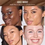 Danessa Myricks Beauty Yummy Skin Glow Serum - Розовая база под макияж, оттенок Juice Boost — фото 3