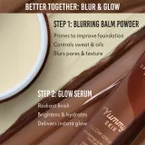 Danessa Myricks Beauty Yummy Skin Glow Serum - Розовая база под макияж, оттенок Juice Boost — фото 6