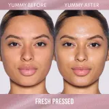 Danessa Myricks Beauty Yummy Skin Glow Serum - Розовая база под макияж, оттенок Fresh Pressed — фото 3