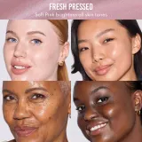Danessa Myricks Beauty Yummy Skin Glow Serum - Розовая база под макияж, оттенок Fresh Pressed — фото 4