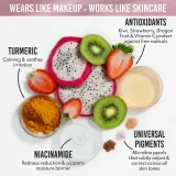 Danessa Myricks Beauty Yummy Skin Glow Serum - Розовая база под макияж, оттенок Fresh Pressed — фото 6