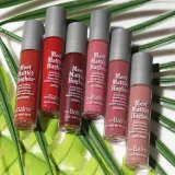 theBalm Meet Matt(e) Hughes Mini Kit Miami - Набор помад в жидкой форме для долговременного эффекта — фото 4