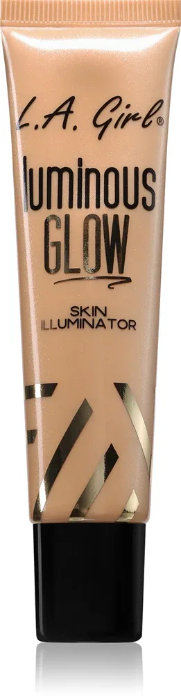 L.A. Girl Cosmetics Luminous Glow - Жидкий хайлайтер, 30 мл, оттенок Afterglow