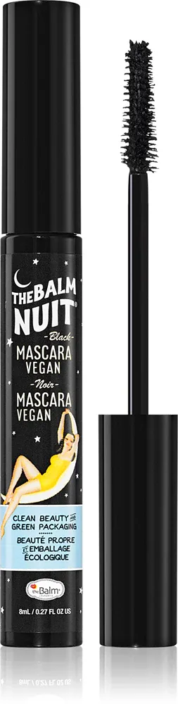 theBalm theBalm Nuit - Тушь для ресниц, добавляющая объем, экстра черная, 8 мл