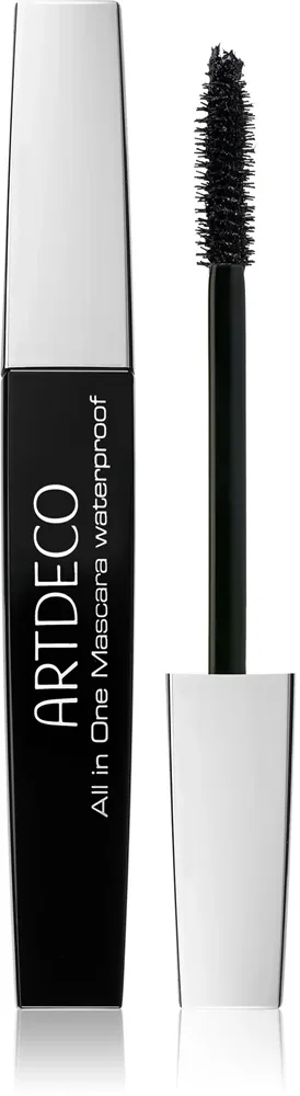 ARTDECO All In One Waterproof - Тушь для ресниц, подкручивающая, стилизующая и увеличивающая объем, водостойкая, 10 мл, оттенок 07