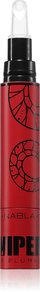 NABLA Cosmetics Viper - Питательный бальзам для губ для увеличения объема, 4 мл