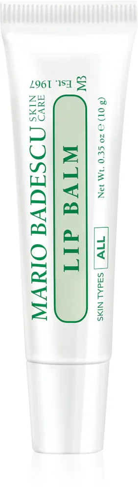 Mario Badescu Lip Balm - Интенсивно увлажняющий бальзам для губ, 10 г