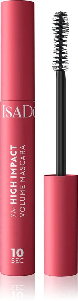 IsaDora 10 Sec High Impact Volume - Тушь для ресниц, утолщающая, 9 мл