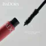 IsaDora 10 Sec High Impact Volume - Тушь для ресниц, утолщающая, 9 мл — фото 4