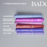 IsaDora 10 Sec High Impact Volume - Тушь для ресниц, утолщающая, 9 мл — фото 6