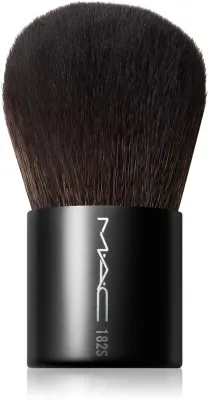 MAC Cosmetics Brush 182S Buffer - Косметическая кисть овальная для пудры, 1 шт