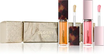 Revolution PRO Glossy Lips - Подарочный набор для губ