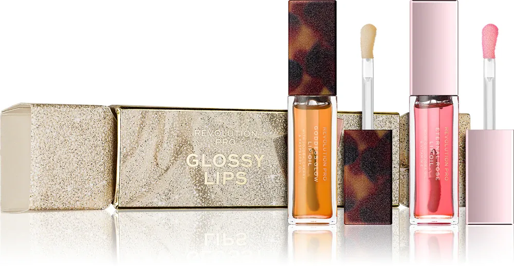 Revolution PRO Glossy Lips - Подарочный набор для губ