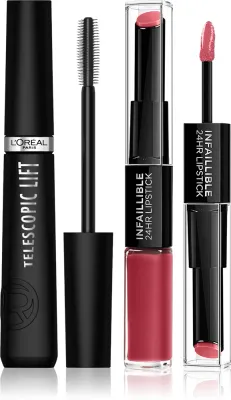 L’Oreal Paris Telescopic - Подарочный набор для лица, 2 шт
