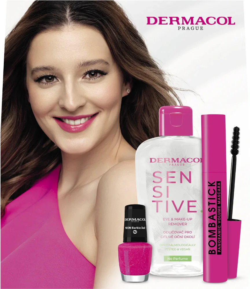 Dermacol Bombastick - Набор косметики для идеального образа 42 куклы Барби, оттенок 42 Barbie Doll