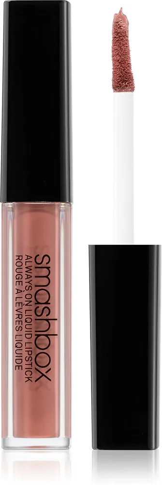 Smashbox Always on Liquid Lipstick Mini - Матовая жидкая помада, 0.9 мл, оттенок Stepping Out