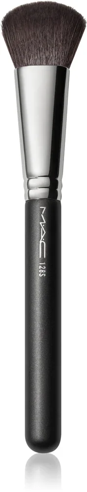MAC Cosmetics Brush 128S Split Fibre Cheek - Кисть для щек, 1 шт