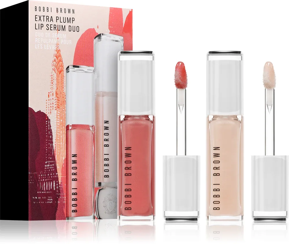 Bobbi Brown Promotional Sets Extra Plump Lip Serum Duo - Подарочный набор для губ