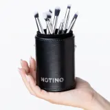 Notino Makeup Brushes Eye Area Professional Make-Up Brush Set - Набор кистей с чехлом, 9 шт — фото 2